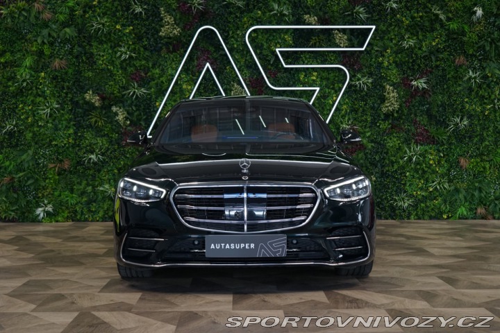 Mercedes-Benz S 500*4M*AMG*4D-BUR*NEZ.TOP 2021