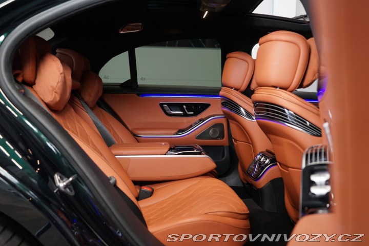 Mercedes-Benz S 500*4M*AMG*4D-BUR*NEZ.TOP 2021