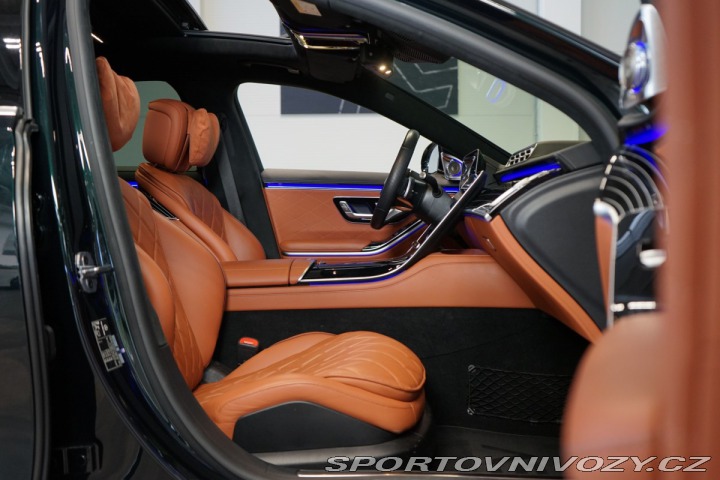 Mercedes-Benz S 500*4M*AMG*4D-BUR*NEZ.TOP 2021