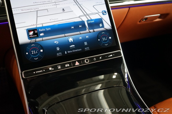 Mercedes-Benz S 500*4M*AMG*4D-BUR*NEZ.TOP 2021