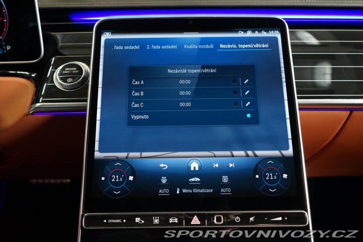 Mercedes-Benz S 500*4M*AMG*4D-BUR*NEZ.TOP 2021