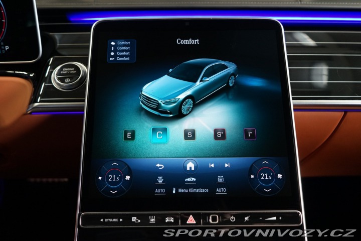 Mercedes-Benz S 500*4M*AMG*4D-BUR*NEZ.TOP 2021