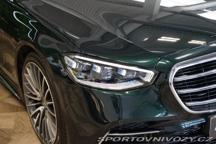 Mercedes-Benz S 500*4M*AMG*4D-BUR*NEZ.TOP 2021