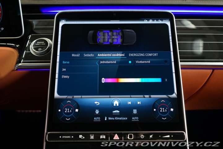 Mercedes-Benz S 500*4M*AMG*4D-BUR*NEZ.TOP 2021