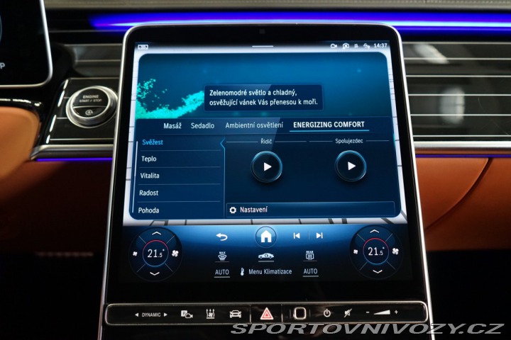 Mercedes-Benz S 500*4M*AMG*4D-BUR*NEZ.TOP 2021