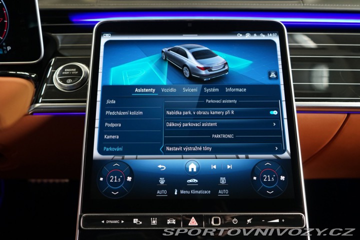 Mercedes-Benz S 500*4M*AMG*4D-BUR*NEZ.TOP 2021
