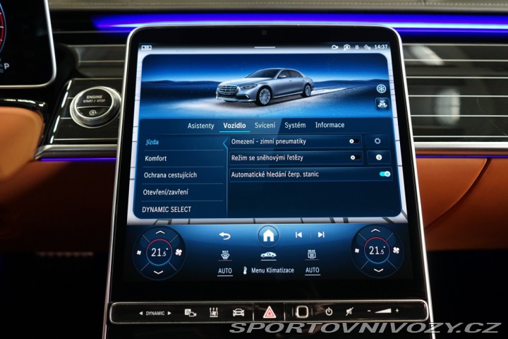 Mercedes-Benz S 500*4M*AMG*4D-BUR*NEZ.TOP 2021