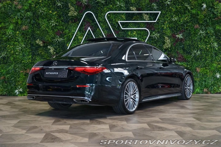 Mercedes-Benz S 500*4M*AMG*4D-BUR*NEZ.TOP 2021