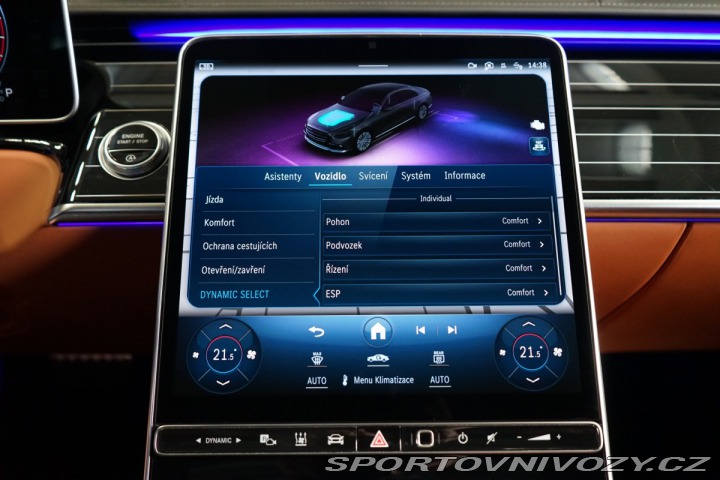 Mercedes-Benz S 500*4M*AMG*4D-BUR*NEZ.TOP 2021