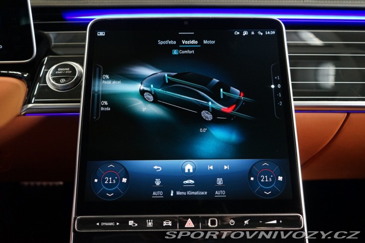 Mercedes-Benz S 500*4M*AMG*4D-BUR*NEZ.TOP 2021