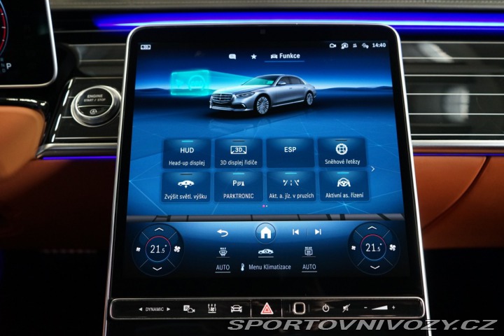 Mercedes-Benz S 500*4M*AMG*4D-BUR*NEZ.TOP 2021