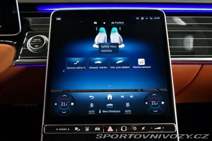 Mercedes-Benz S 500*4M*AMG*4D-BUR*NEZ.TOP 2021