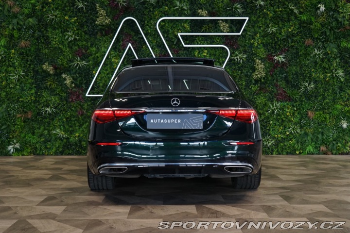 Mercedes-Benz S 500*4M*AMG*4D-BUR*NEZ.TOP 2021