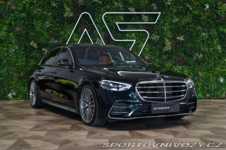 Mercedes-Benz S 500*4M*AMG*4D-BUR*NEZ.TOP 2021