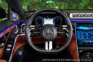 Mercedes-Benz S 500*4M*AMG*4D-BUR*NEZ.TOP 2021