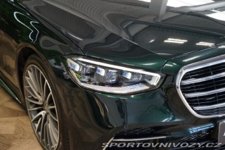 Mercedes-Benz S 500*4M*AMG*4D-BUR*NEZ.TOP 2021