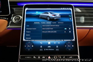Mercedes-Benz S 500*4M*AMG*4D-BUR*NEZ.TOP 2021