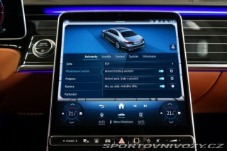 Mercedes-Benz S 500*4M*AMG*4D-BUR*NEZ.TOP 2021