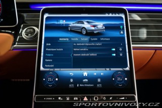 Mercedes-Benz S 500*4M*AMG*4D-BUR*NEZ.TOP 2021