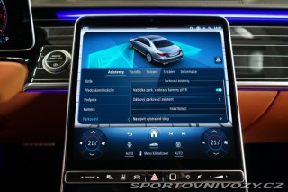Mercedes-Benz S 500*4M*AMG*4D-BUR*NEZ.TOP 2021