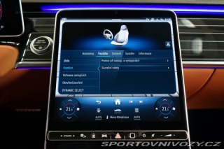 Mercedes-Benz S 500*4M*AMG*4D-BUR*NEZ.TOP 2021