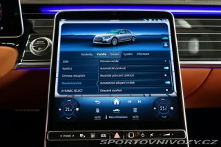 Mercedes-Benz S 500*4M*AMG*4D-BUR*NEZ.TOP 2021