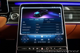 Mercedes-Benz S 500*4M*AMG*4D-BUR*NEZ.TOP 2021
