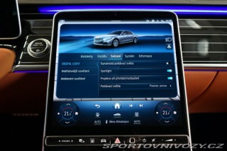 Mercedes-Benz S 500*4M*AMG*4D-BUR*NEZ.TOP 2021