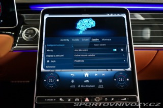 Mercedes-Benz S 500*4M*AMG*4D-BUR*NEZ.TOP 2021