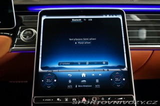 Mercedes-Benz S 500*4M*AMG*4D-BUR*NEZ.TOP 2021