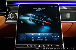 Mercedes-Benz S 500*4M*AMG*4D-BUR*NEZ.TOP 2021