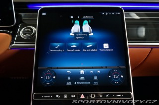 Mercedes-Benz S 500*4M*AMG*4D-BUR*NEZ.TOP 2021