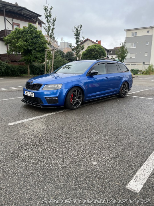 Škoda Octavia RS 2014