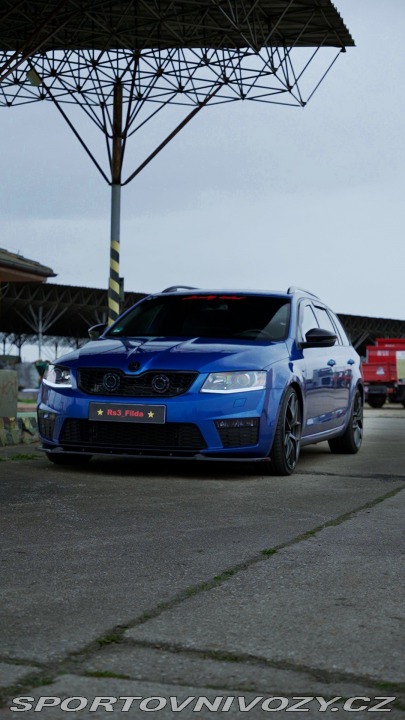 Škoda Octavia RS 2014