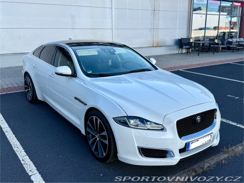 Jaguar XJ 3.0D V6, XJ50 Limit.edice