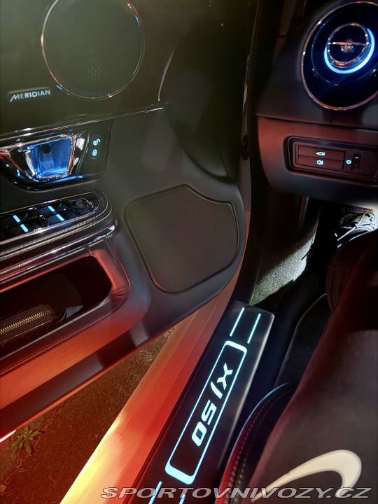 Jaguar XJ 3.0D V6, XJ50 Limit.edice 2019