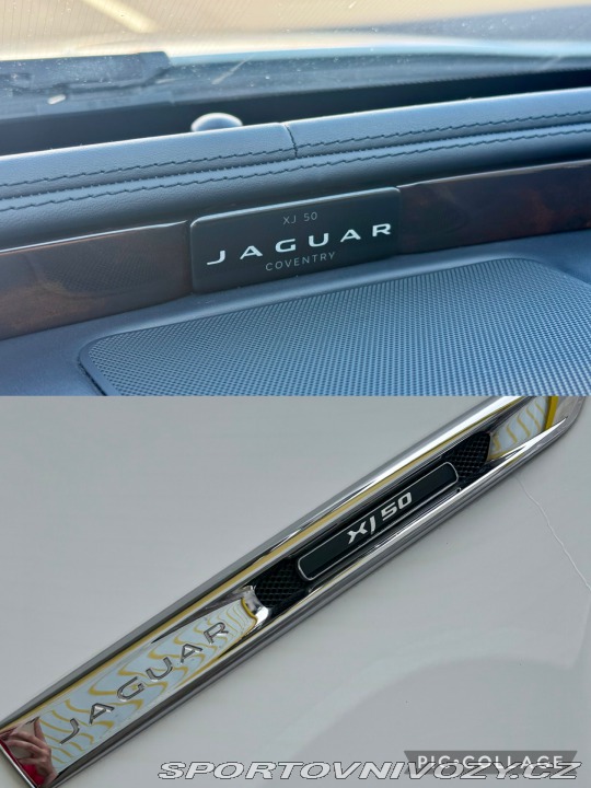 Jaguar XJ 3.0D V6, XJ50 Limit.edice 2019