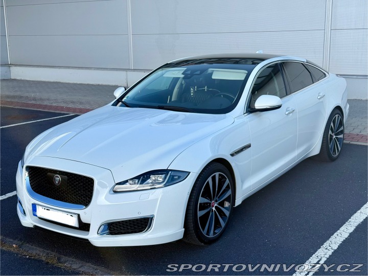 Jaguar XJ 3.0D V6, XJ50 Limit.edice 2019