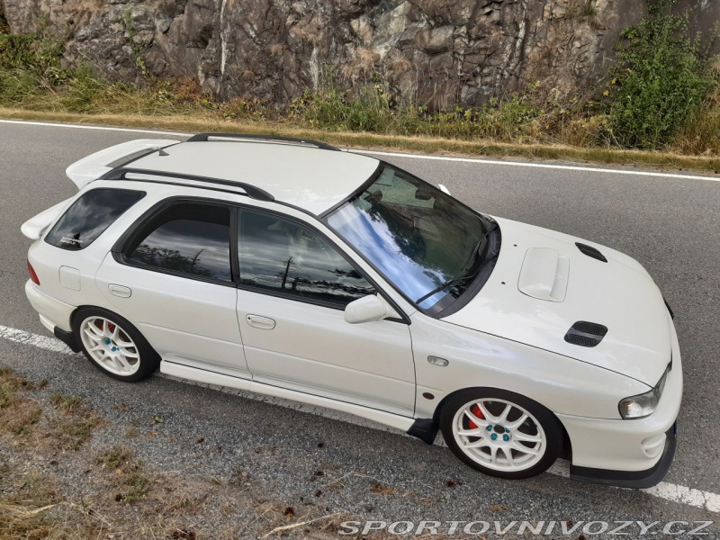 Subaru WRX STI Sti V3