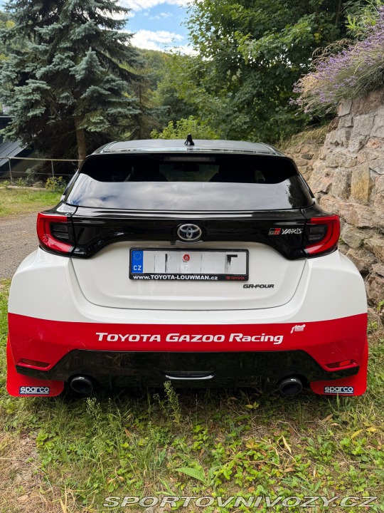 Toyota Yaris GR Sport 2021