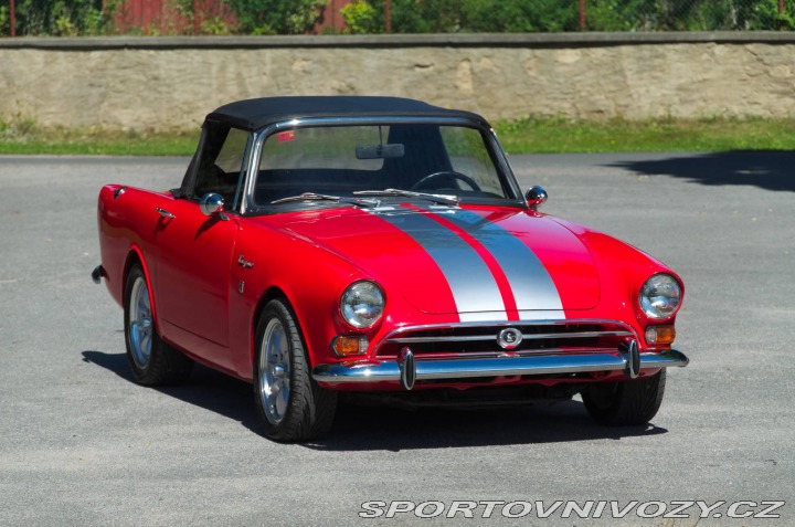Ostatní značky Ostatní modely Sunbeam Tiger MK1a 1966