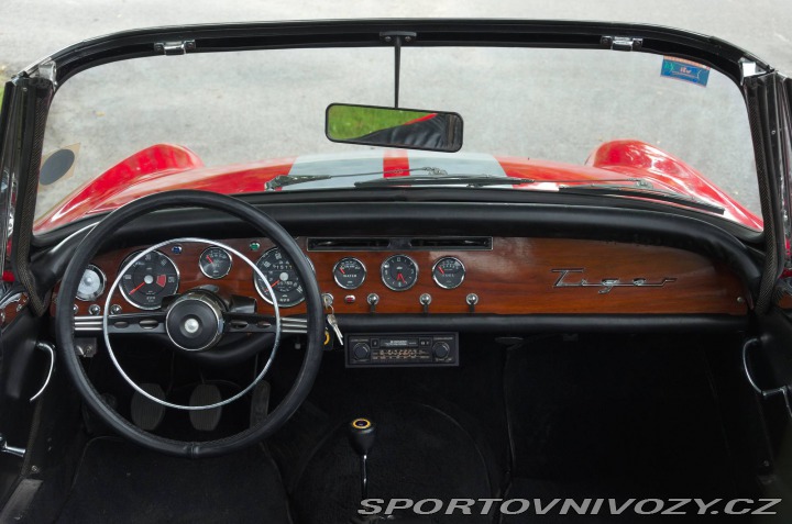 Ostatní značky Ostatní modely Sunbeam Tiger MK1a 1966