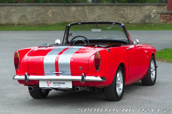 Ostatní značky Ostatní modely Sunbeam Tiger MK1a 1966