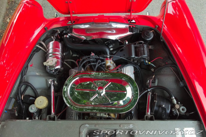Ostatní značky Ostatní modely Sunbeam Tiger MK1a 1966