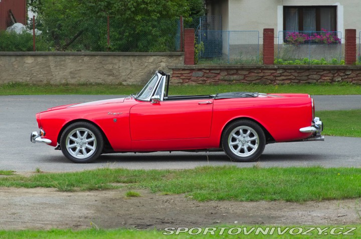 Ostatní značky Ostatní modely Sunbeam Tiger MK1a 1966