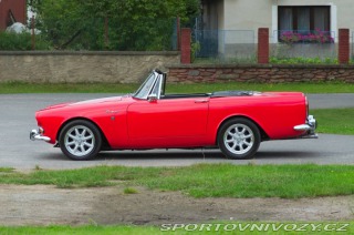Ostatní značky Ostatní modely Sunbeam Tiger MK1a 1966