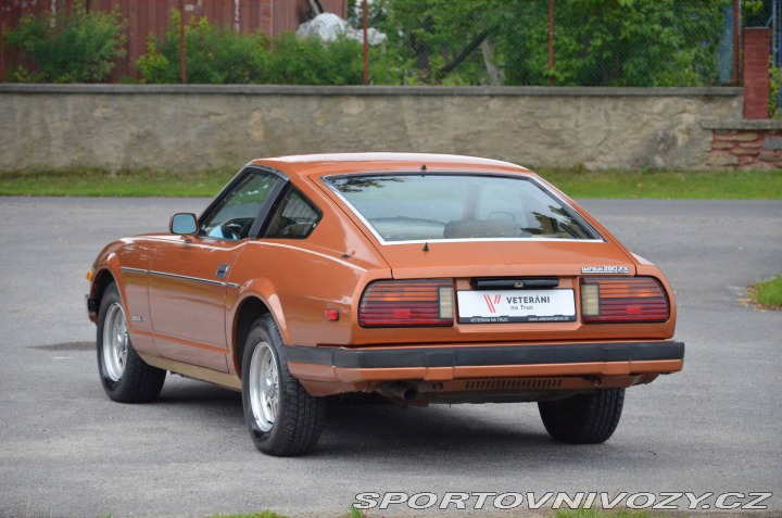 Ostatní značky Ostatní modely Datsun 280ZX 1983