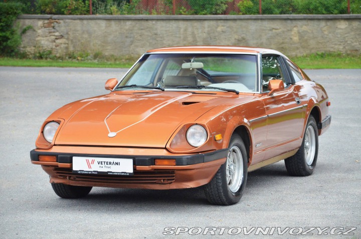 Ostatní značky Ostatní modely Datsun 280ZX 1983