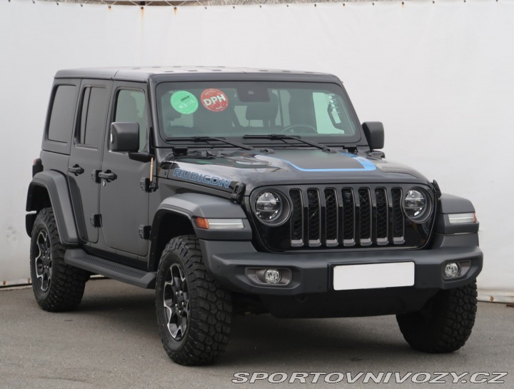 Ostatní značky Ostatní modely Jeep Wrangler  4xe PHEV 2022