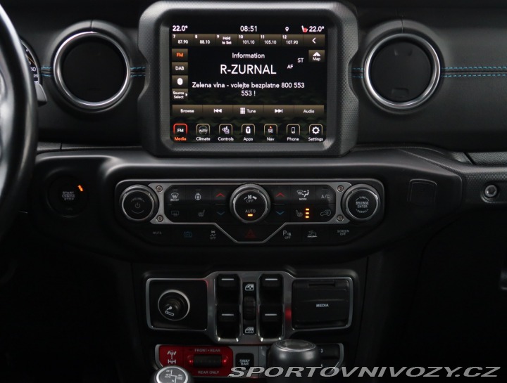 Ostatní značky Ostatní modely Jeep Wrangler 4xe PHEV 2022